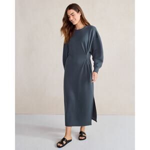 Haven Well Within Size Small‎ Gathered Waist Long Sleeve Dress